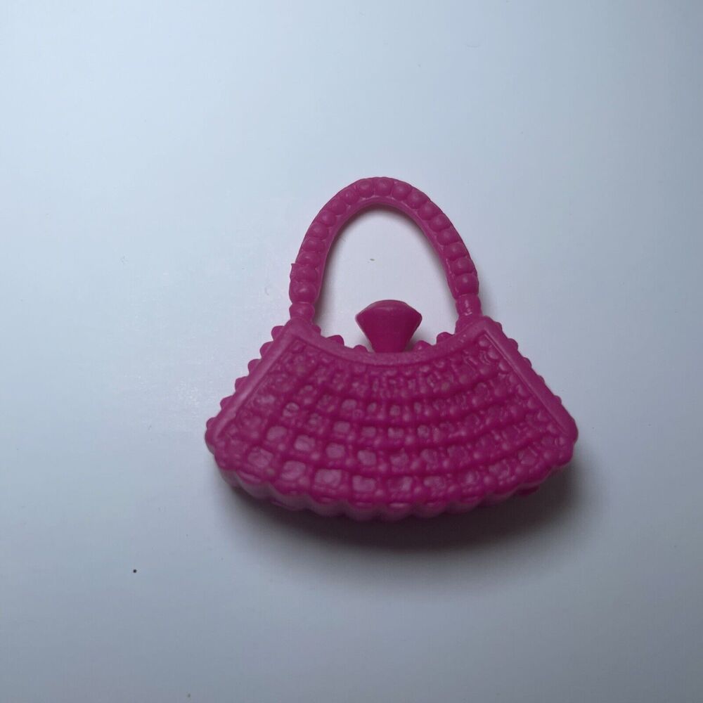 Mattel Barbie Doll Purse Pink Handbag Fashionistas Accessory